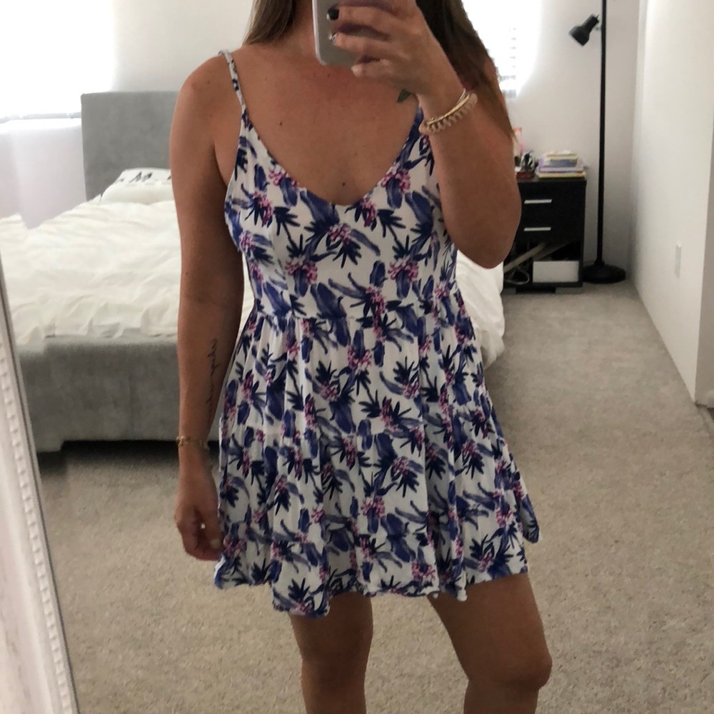 XIX Palms Dress